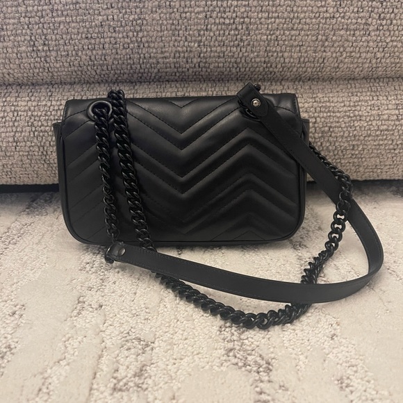 GG Marmount mini bag - Picture 2 of 7